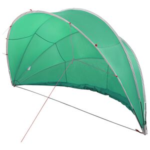 vidaXL Baz&eacute;nov&yacute; kopulovit&yacute; stan 500 x 500 x 236 cm Morsk&aacute; zelen&aacute;