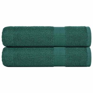vidaXL Sprchov&eacute; osu&scaron;ky FROGN 2 ks zelen&eacute; 70x140 cm 360 g/m&sup2;