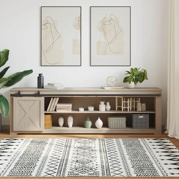 vidaXL Kovanie na posuvn&eacute; dvere skrinky 213 cm uhl&iacute;kov&aacute; oceľ