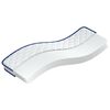 vidaXL Matrac s pam&auml;ťovou penou 200 x 90 x 17 cm m&auml;kk&yacute;