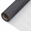 vidaXL Sieť proti hmyzu sklen&eacute; vl&aacute;kno 80x2000 cm siv&aacute;