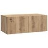 vidaXL N&aacute;stenn&aacute; TV skrinka 78,5 x 41 x 30 cm Dub artisan