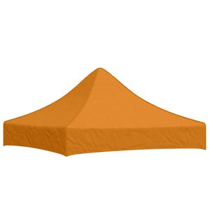 vidaXL Strecha na p&aacute;rty stan 2x2 m, oranžov&aacute; 270 g/m&sup2;