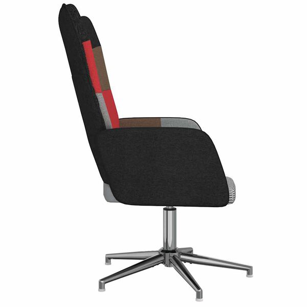 vidaXL Relaxačn&eacute; kreslo patchwork l&aacute;tka