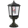 vidaXL Vianočn&yacute; lamp&aacute;&scaron; ESPOO Studen&aacute; biela 20,5 x 20,5 x 52 cm