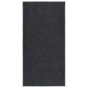 vidaXL Rohož na zachyt&aacute;vanie nečist&ocirc;t 100x200 cm antracitov&aacute;