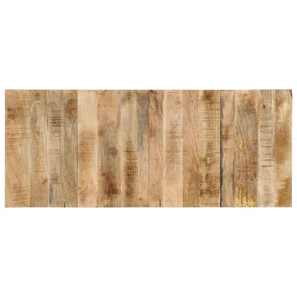 vidaXL Čelo postele 200 cm Mas&iacute;vne hrub&eacute; drevo Mango