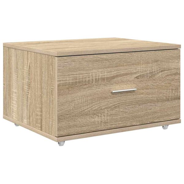 vidaXL Z&aacute;suvkov&yacute; kabinet Hned&aacute; 55 x 45 x 33.5 cm Kompozitn&eacute; drevo