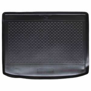 vidaXL Podložka do kufra Čierny Vhodn&eacute; pre VW TIGUAN 2007-2016 Guma
