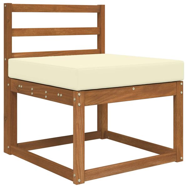 vidaXL Vank&uacute;&scaron; na vonkaj&scaron;iu pohovku Kr&eacute;mov&aacute; 60 x 60 x 8 cm Polyester