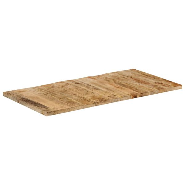 vidaXL Stolov&aacute; doska 25-27 mm 120x60 cm mas&iacute;vne mangovn&iacute;kov&eacute; drevo