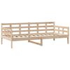 vidaXL Denná posteľ so zásuvkami 80x200 cm masívna borovica