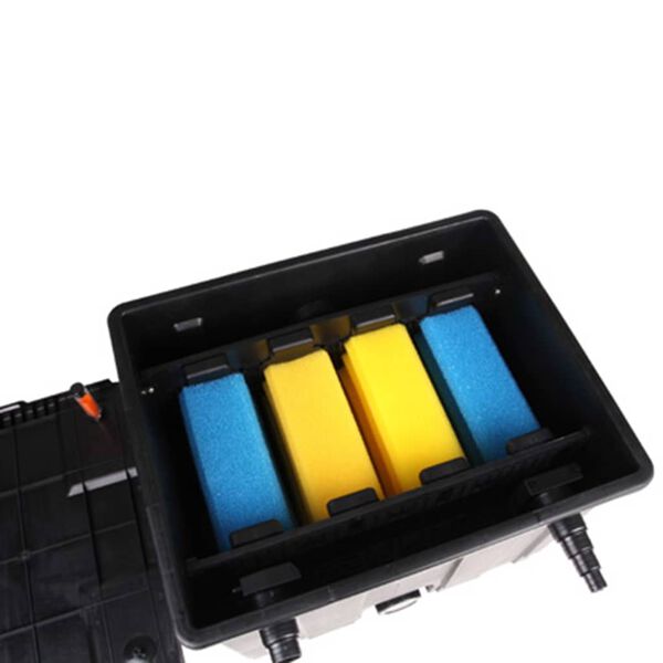 vidaXL Biofilter do jazierka 8000 l/h