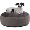 430955 Kerbl Pet Cushion 60x18cm Brown and Taupe