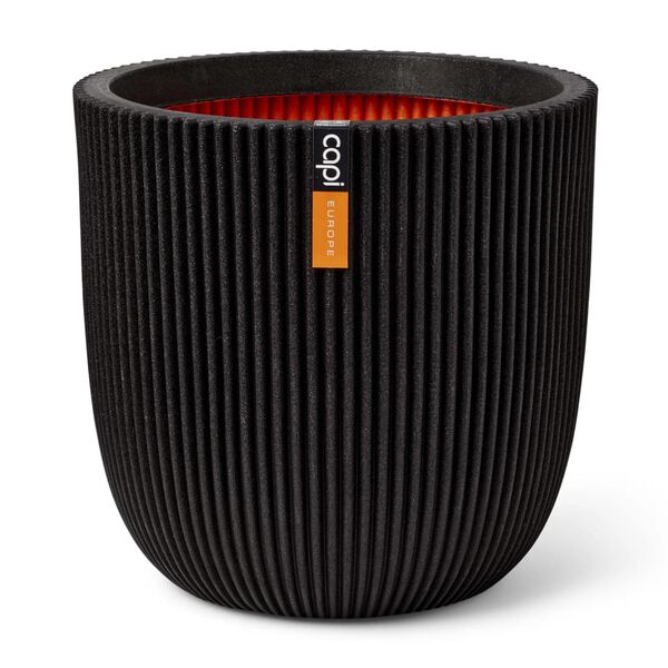 Capi Kvetin&aacute;č Groove 35x34 cm čierny