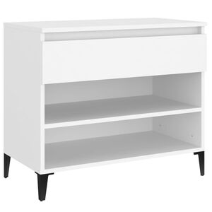 vidaXL Botn&iacute;k biely 70x36x60 cm spracovan&eacute; drevo