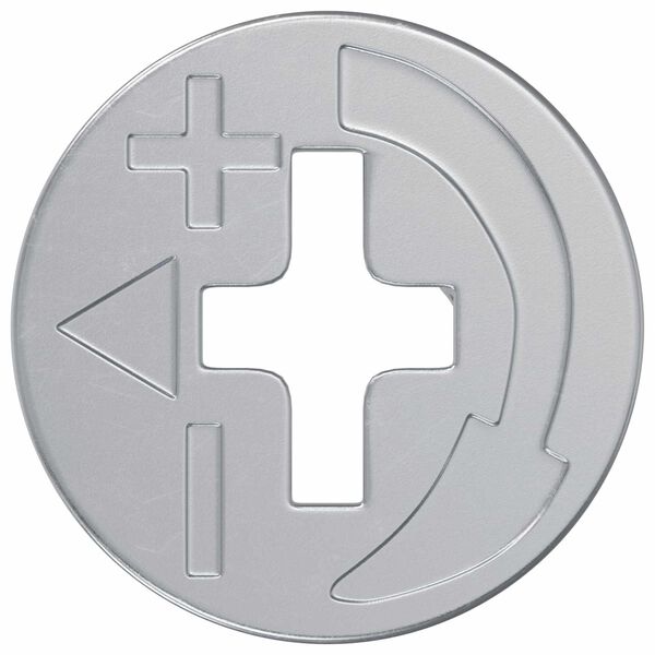 vidaXL Matice s kamlockom 2 pcs Strieborn&aacute; 15 x 11,5 mm Oceľ