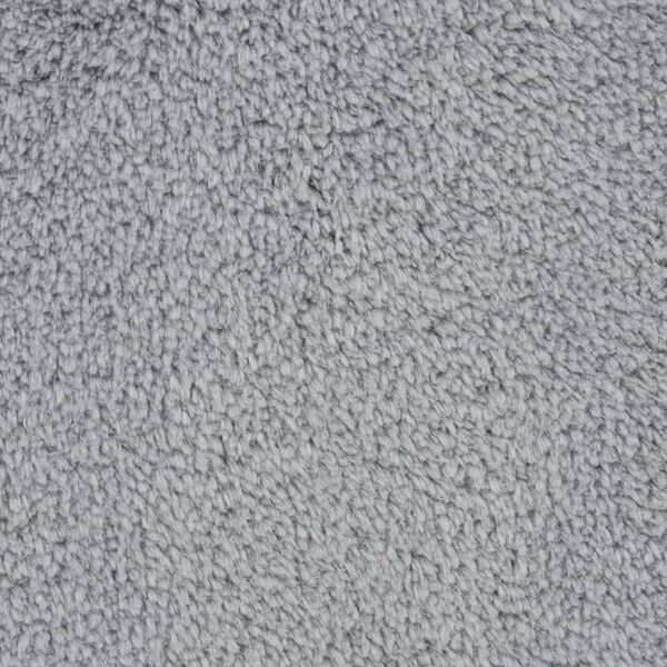 vidaXL Ply&scaron;ov&yacute; koberec siv&yacute; 300x200 cm