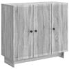 vidaXL Serv&iacute;rovacia skriňa Siv&aacute; sonoma 89 x 34,5 x 80 cm
