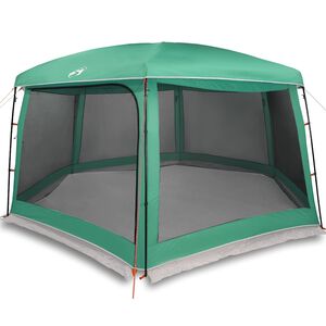 VidaXL Stan pri baz&eacute;ne s odn&iacute;mateľn&yacute;mi stenami zo sieťoviny 670x590 cm