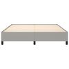vidaXL Posteľ bez matraca bledosiv&yacute; 180x200 cm l&aacute;tka
