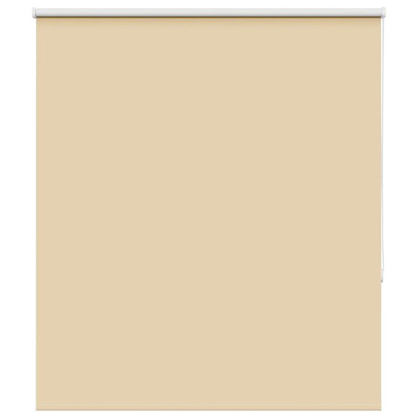 vidaXL Roleta Zatemnenie B&eacute;žov&aacute; 120x150 cm &Scaron;&iacute;rka l&aacute;tky 116,6 cm