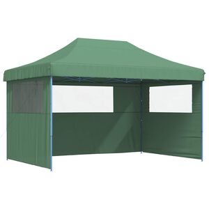 vidaXL P&aacute;rty stan 292 x 440 x 315 cm Zelen&aacute; Oxfordsk&aacute; l&aacute;tka