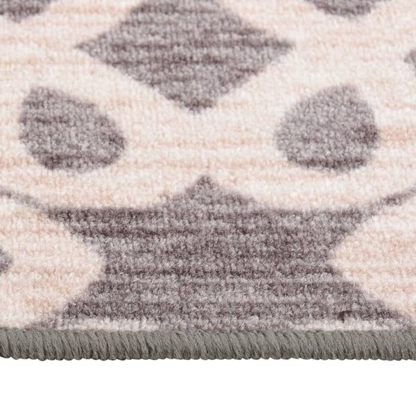 vidaXL Koberec beh&uacute;ň hned&yacute; 80x600 cm