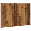 vidaXL Čelo postele star&eacute; drevo 120x1,5x80 cm spracovan&eacute; drevo