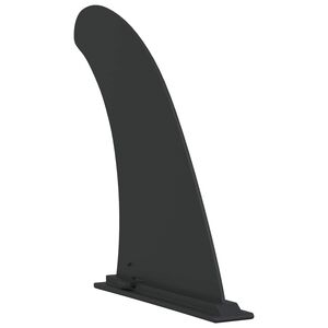 vidaXL SUP plutva 3,5 x 18 x 21,5 cm Nyl&oacute;n Čierna