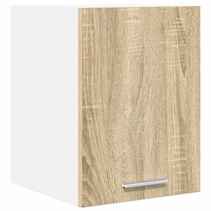 vidaXL Z&aacute;vesn&aacute; skrinka s &uacute;ložiskom Sonoma dub a biela 30 x 31 x 40 cm