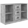 vidaXL Komoda bet&oacute;novo siv&aacute; 104,5x35,5x67,5 cm kompozitn&eacute; drevo