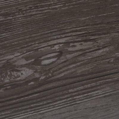 vidaXL Nesamolepiace podlahové dosky, PVC 4,46 m² 3mm, pruhované drevo