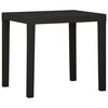 vidaXL Z&aacute;hradn&yacute; st&ocirc;l antracitov&yacute; 79x65x72 cm plast