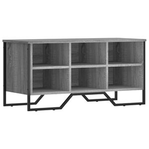 vidaXL Botn&iacute;k siv&yacute; dub sonoma 90x38x45,5 cm kompozitn&eacute; drevo