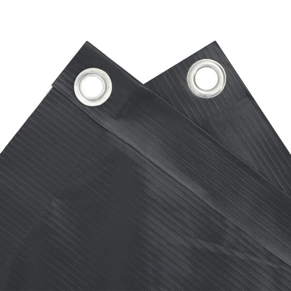 vidaXL Balkónová markíza, antracitová 90x500 cm, oxfordská látka