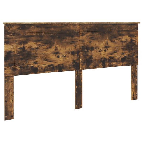 vidaXL Zadn&eacute; čelo &Uacute;den&yacute; Dub 100 cm Kon&scaron;truovan&eacute; drevo