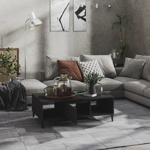 vidaXL Konferenčn&yacute; stol&iacute;k, siv&yacute; 103,5x60x35 cm, kompozitn&eacute; drevo