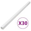 vidaXL K&aacute;blov&yacute; rozvod 40x25 mm 30 m PVC