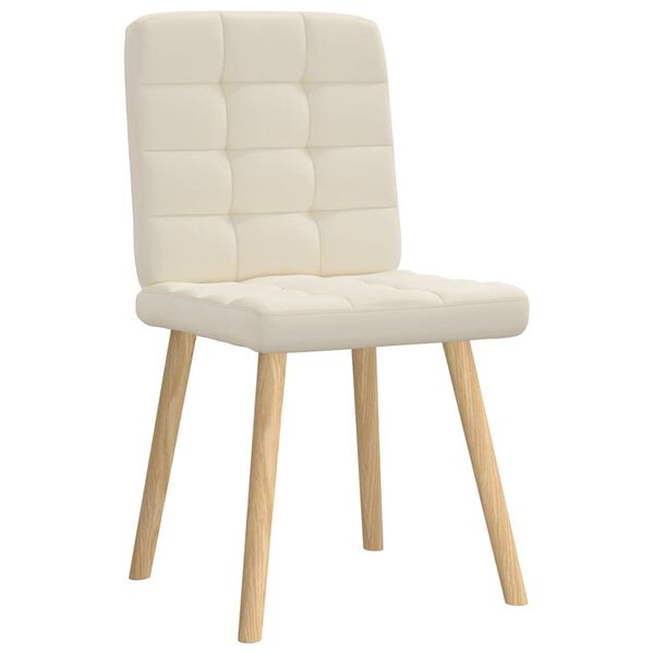 vidaXL Jed&aacute;lensk&eacute; stoličky 4 ks ľan