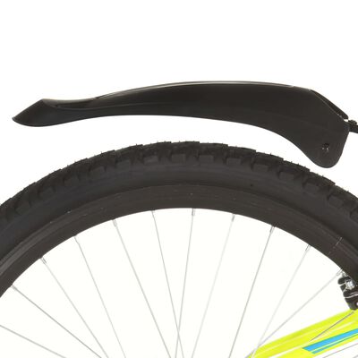 vidaXL Horský bicykel 21 rýchlostí 26" koleso 49 cm rám čierny