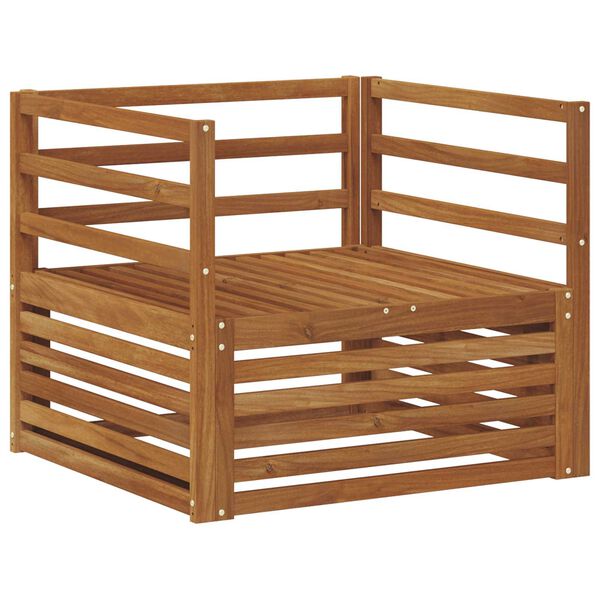 vidaXL 2 Kus Pohovka s opierkami Pr&iacute;rodn&aacute;