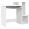vidaXL St&ocirc;l Biela Kompozitn&eacute; drevo 106 x 41 x 88.5 cm