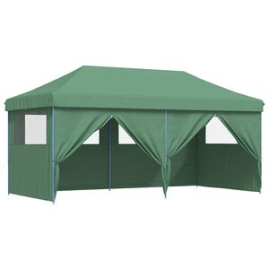 vidaXL P&aacute;rty stan 292 x 580 x 315 cm Zelen&aacute; Oxfordsk&aacute; l&aacute;tka