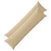 vidaXL Poťah na podložku 2 pcs HEERLEN B&eacute;žov&aacute; 40 x 145 cm Polyester