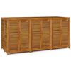 vidaXL Z&aacute;hradn&yacute; &uacute;ložn&yacute; box 210x87x104 cm mas&iacute;vne ak&aacute;ciov&eacute; drevo