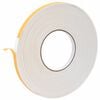 vidaXL Samolepiaca penov&aacute; p&aacute;ska Biela 10mm x 10m CR Pena