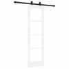 vidaXL Posuvn&eacute; dvere ORKDAL Biela 61 x 198,5 cm