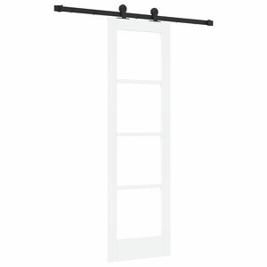 vidaXL Posuvn&eacute; dvere ORKDAL Biela 61 x 198,5 cm