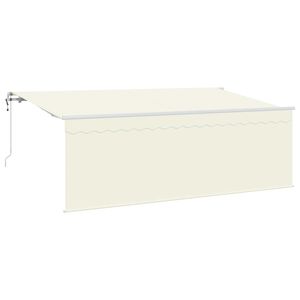 vidaXL Zatemniteľn&aacute; mark&iacute;za Kr&eacute;mov&aacute; 400 x 200 cm Polyester a hlin&iacute;k